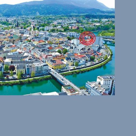 City Center Apartment Villach Bagian luar foto