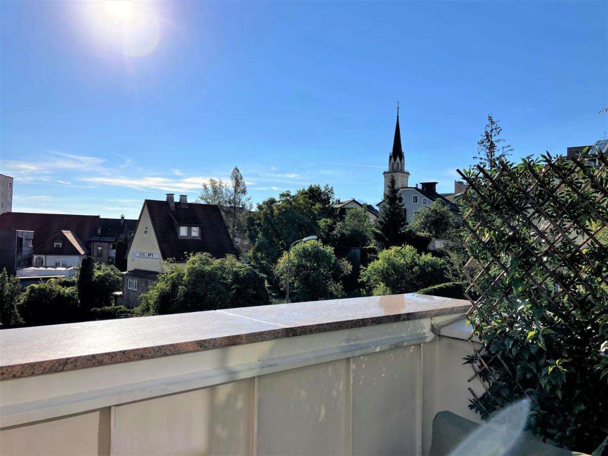 City Center Apartment Villach Bagian luar foto