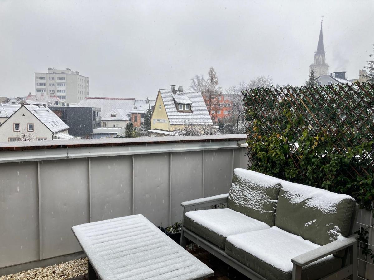 City Center Apartment Villach Bagian luar foto