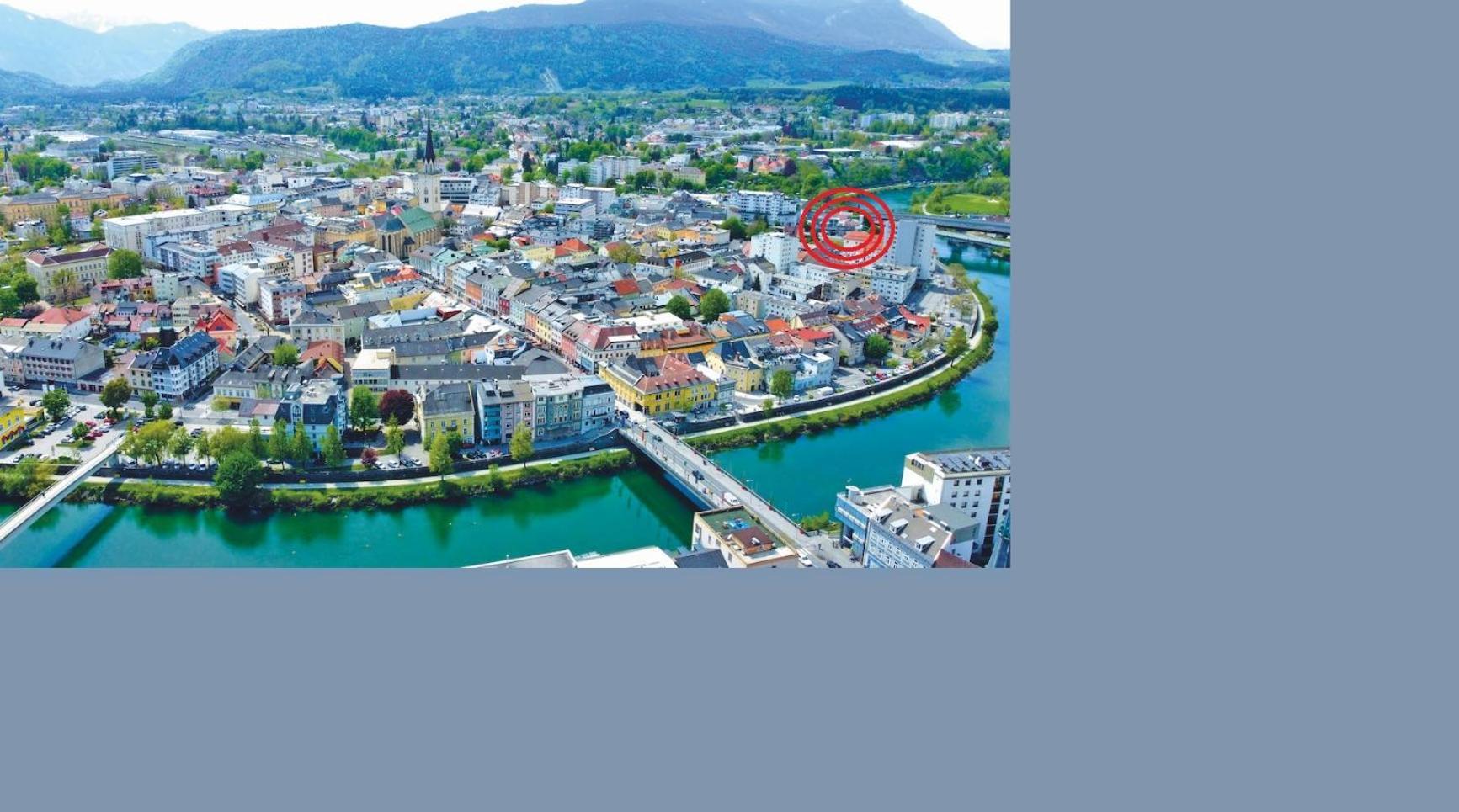City Center Apartment Villach Bagian luar foto